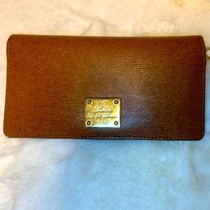 Ralph Lauren tan wallet